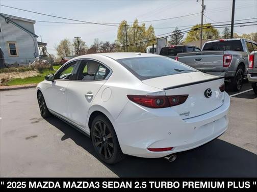 2025 Mazda Mazda3 2.5 Turbo AWD