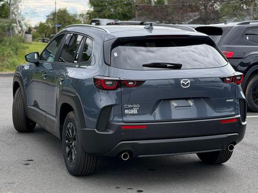 Gray 2026 Mazda CX-50 Hybrid Preferred