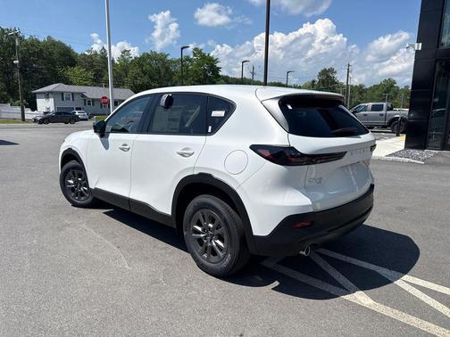 Rhodium White Metallic 2026 Mazda CX-5 2.5 S Select Package