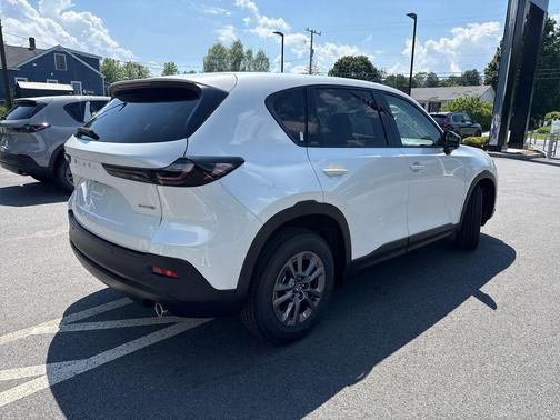Rhodium White Metallic 2026 Mazda CX-5 2.5 S Select Package