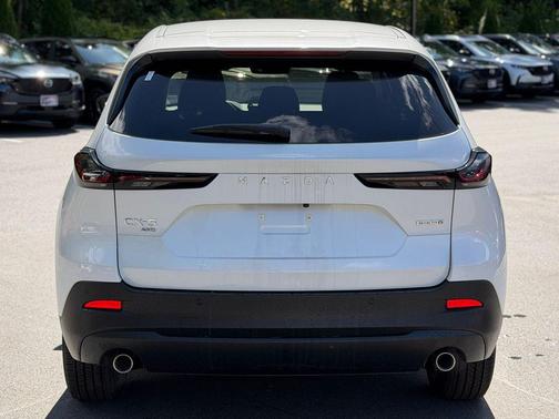 Rhodium White Metallic 2026 Mazda CX-5 2.5 S Select Package