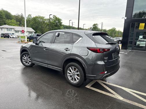Machine Gray Metallic 2025 Mazda CX-5 2.5 S Select Package