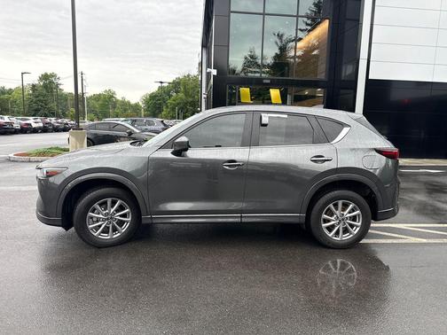 Machine Gray Metallic 2025 Mazda CX-5 2.5 S Select Package