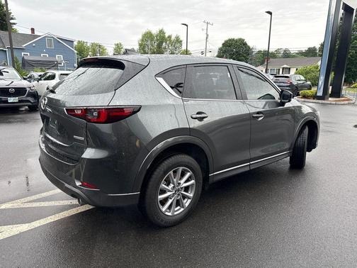 Machine Gray Metallic 2025 Mazda CX-5 2.5 S Select Package