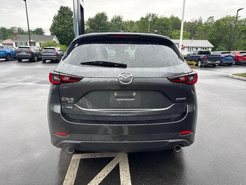 Machine Gray Metallic 2025 Mazda CX-5 2.5 S Select Package