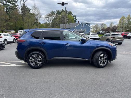 Caspian Blue Metallic 2023 Nissan Rogue SV