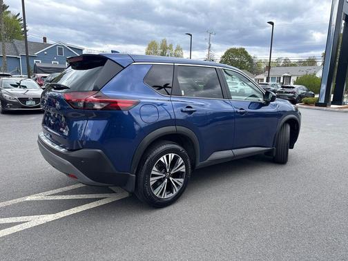 Caspian Blue Metallic 2023 Nissan Rogue SV