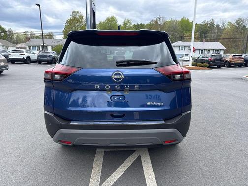 Caspian Blue Metallic 2023 Nissan Rogue SV