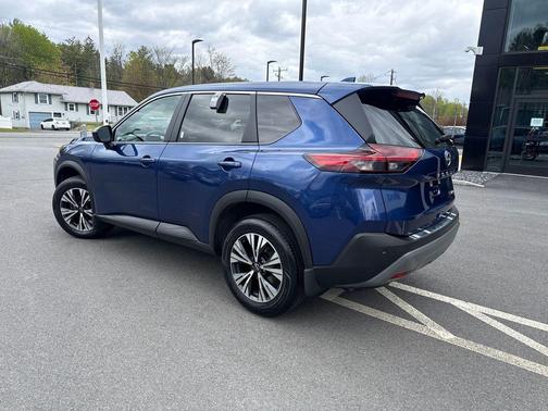 Caspian Blue Metallic 2023 Nissan Rogue SV