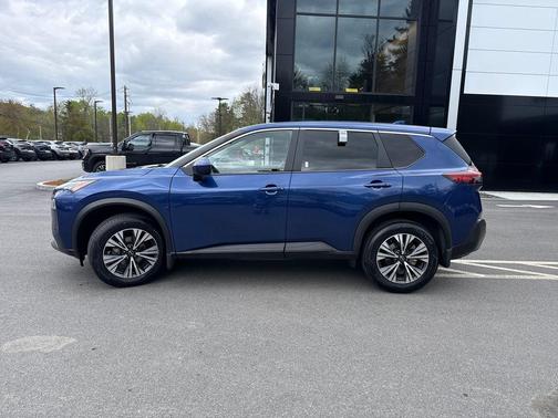 Caspian Blue Metallic 2023 Nissan Rogue SV