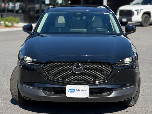 Jet Black Mica 2026 Mazda CX-30 2.5 Turbo