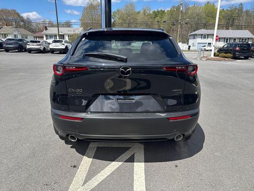 Jet Black Mica 2026 Mazda CX-30 2.5 Turbo