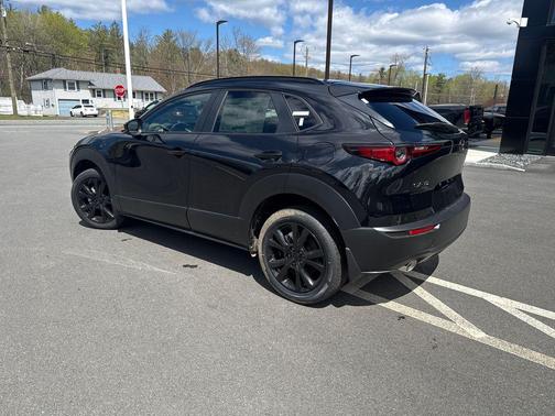 Jet Black Mica 2026 Mazda CX-30 2.5 Turbo