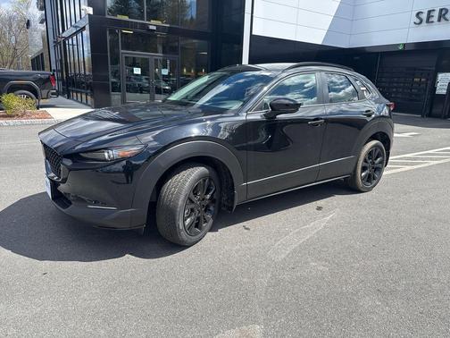 Jet Black Mica 2026 Mazda CX-30 2.5 Turbo