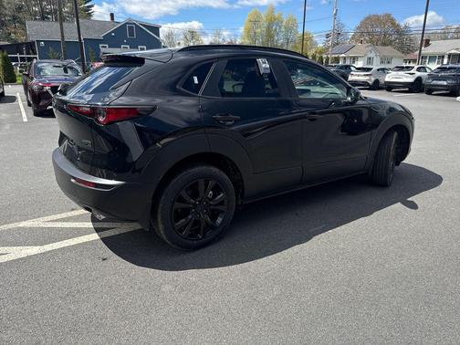 Jet Black Mica 2026 Mazda CX-30 2.5 Turbo