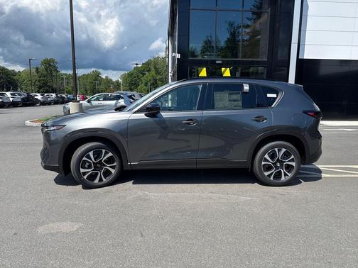 Machine Gray Metallic 2026 Mazda CX-5 2.5 S Preferred Package