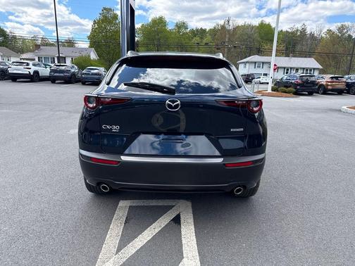 Deep Crystal Blue Mica 2026 Mazda CX-30 2.5 S Premium Package
