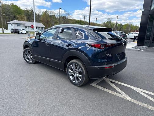 Deep Crystal Blue Mica 2026 Mazda CX-30 2.5 S Premium Package