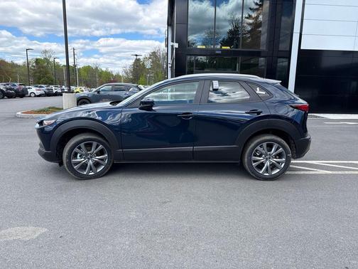 Deep Crystal Blue Mica 2026 Mazda CX-30 2.5 S Premium Package