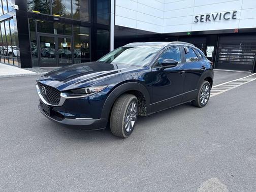Deep Crystal Blue Mica 2026 Mazda CX-30 2.5 S Premium Package