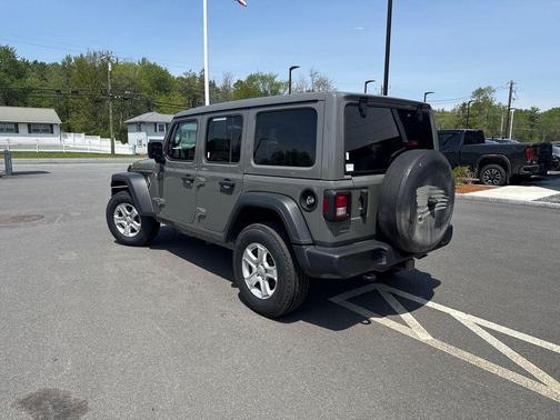 Sting-Gray Clearcoat 2021 Jeep Wrangler Unlimited Sport