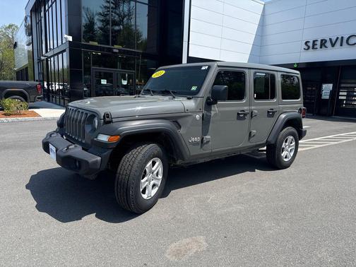 Sting-Gray Clearcoat 2021 Jeep Wrangler Unlimited Sport