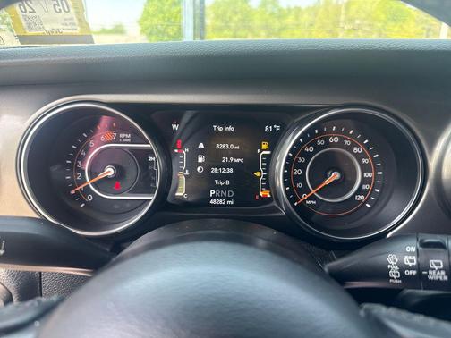 Sting-Gray Clearcoat 2021 Jeep Wrangler Unlimited Sport