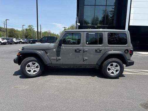 Sting-Gray Clearcoat 2021 Jeep Wrangler Unlimited Sport