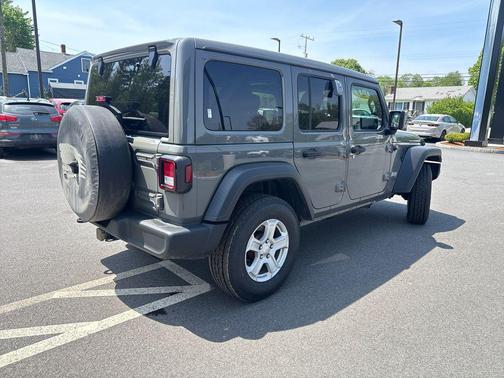 Sting-Gray Clearcoat 2021 Jeep Wrangler Unlimited Sport