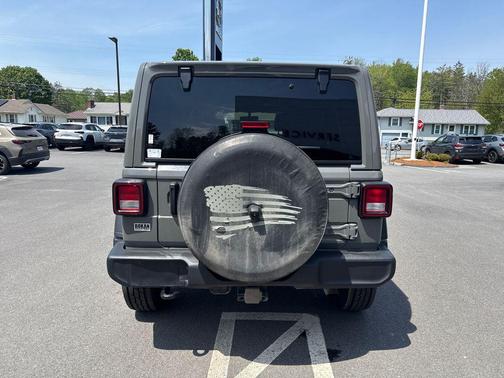 Sting-Gray Clearcoat 2021 Jeep Wrangler Unlimited Sport