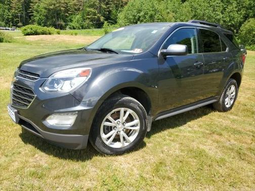 Nightfall Gray Metallic 2017 Chevrolet Equinox 1LT
