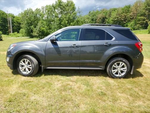 Nightfall Gray Metallic 2017 Chevrolet Equinox 1LT