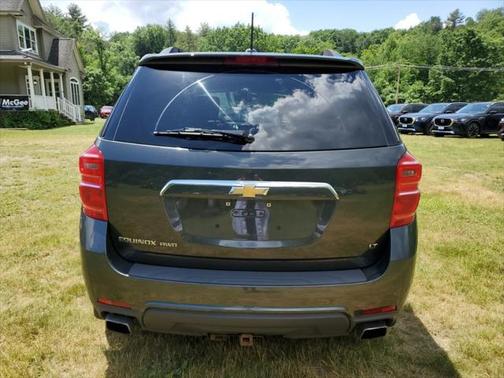 Nightfall Gray Metallic 2017 Chevrolet Equinox 1LT