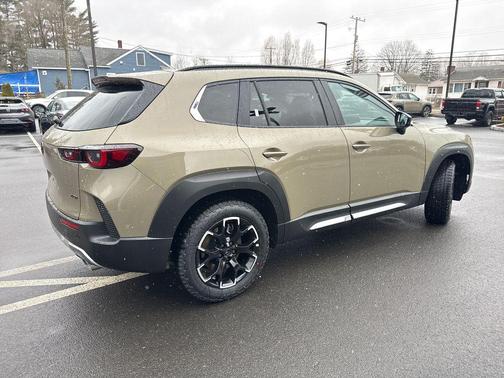 Zircon Sand Metallic 2026 Mazda CX-50 2.5 Turbo Meridian Edition