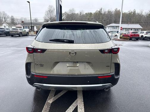 Zircon Sand Metallic 2026 Mazda CX-50 2.5 Turbo Meridian Edition