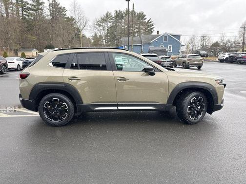 Zircon Sand Metallic 2026 Mazda CX-50 2.5 Turbo Meridian Edition