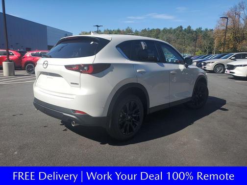 2025 Mazda CX-5 Carbon Edition