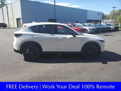 2025 Mazda CX-5 Carbon Edition