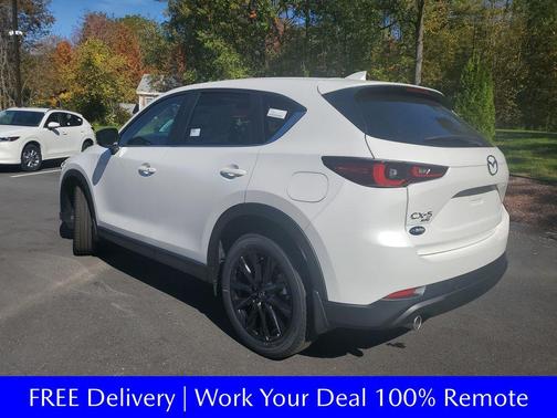 2025 Mazda CX-5 Carbon Edition