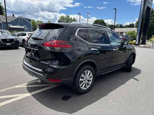 Magnetic Black Pearl 2020 Nissan Rogue S