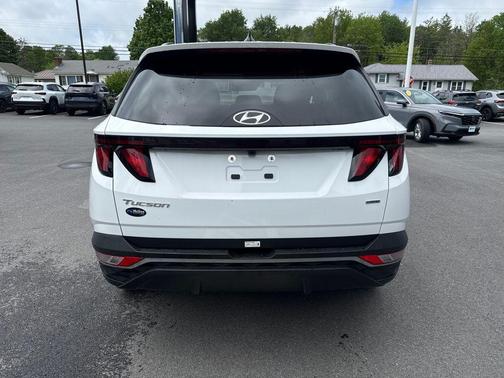White Pearl 2024 Hyundai TUCSON SEL