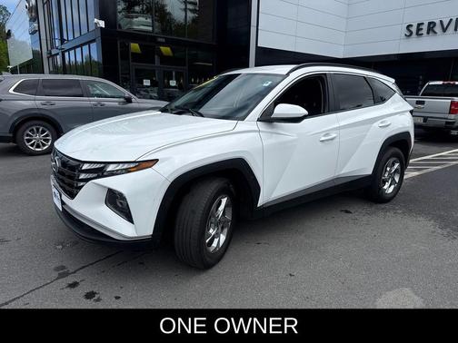 White Pearl 2024 Hyundai TUCSON SEL