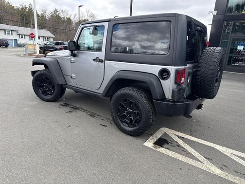 2017 Jeep Wrangler Willy Wheeler 4x4
