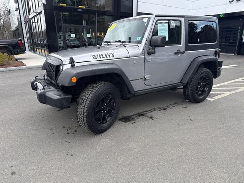 2017 Jeep Wrangler Willy Wheeler 4x4