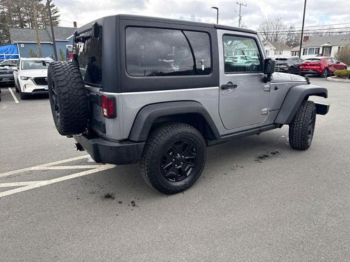 2017 Jeep Wrangler Willy Wheeler 4x4