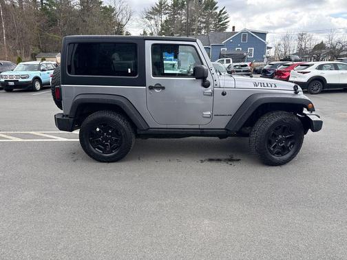 2017 Jeep Wrangler Willy Wheeler 4x4