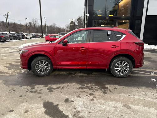 2025 Mazda CX-5 2.5 S Preferred Package