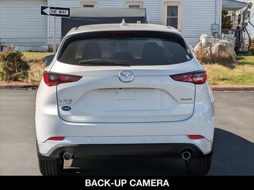 2025 Mazda CX-5 2.5 S Preferred