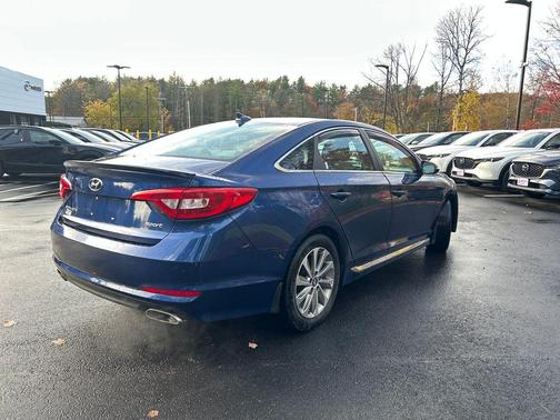 2016 Hyundai SONATA Sport