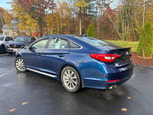 2016 Hyundai SONATA Sport